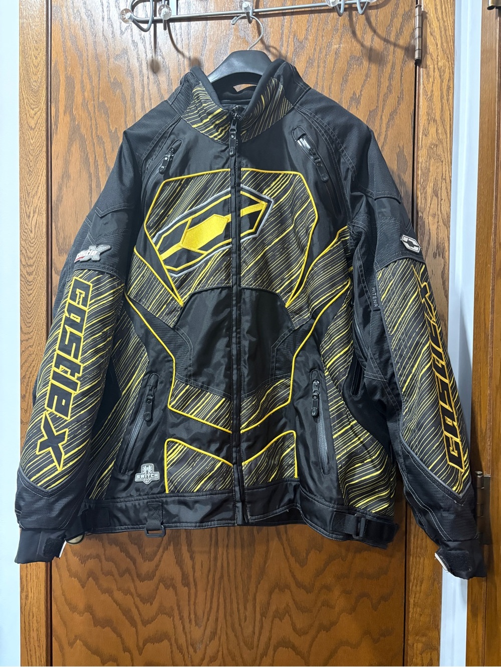 Castle X Racewear Switch Snowmobile Reissa Hitena DuPont Comfort Max Hi Vis XXL